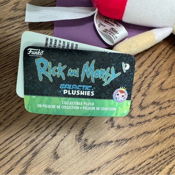 DISCONTINUED Rick and Morty Noob Noob Funko Plushies - Picture 3 of 5